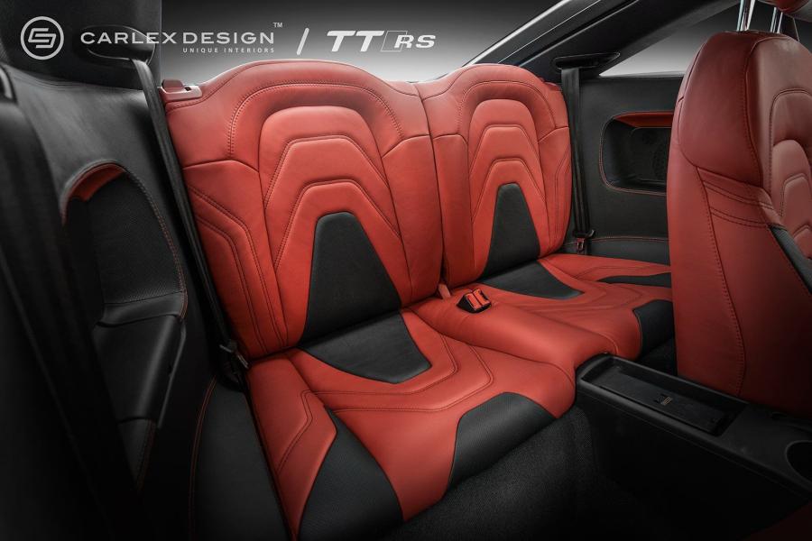 Интерьер Audi TT RS by Carlex Design 2014 года  (фото 6 из 7)